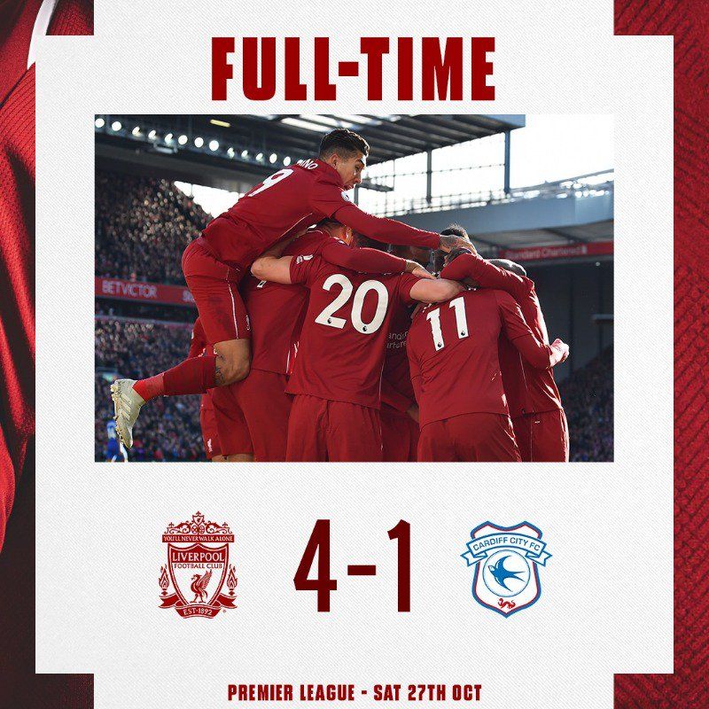 Liverpool WIN