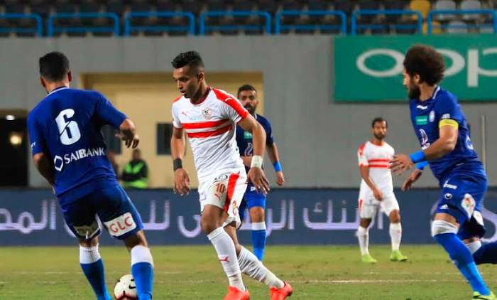 الزمالك - سموحة - أوباما