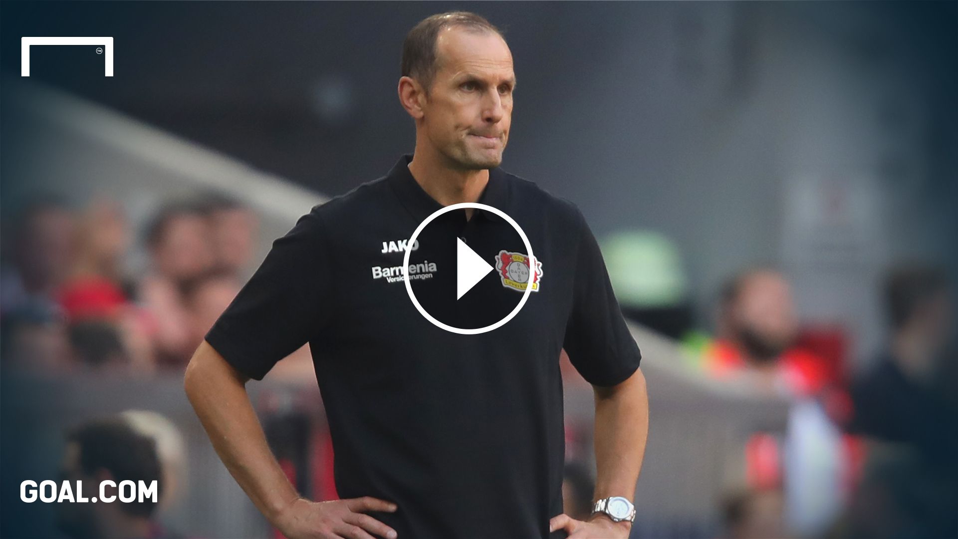 GFX Heiko Herrlich Bayer Leverkusen 15092018