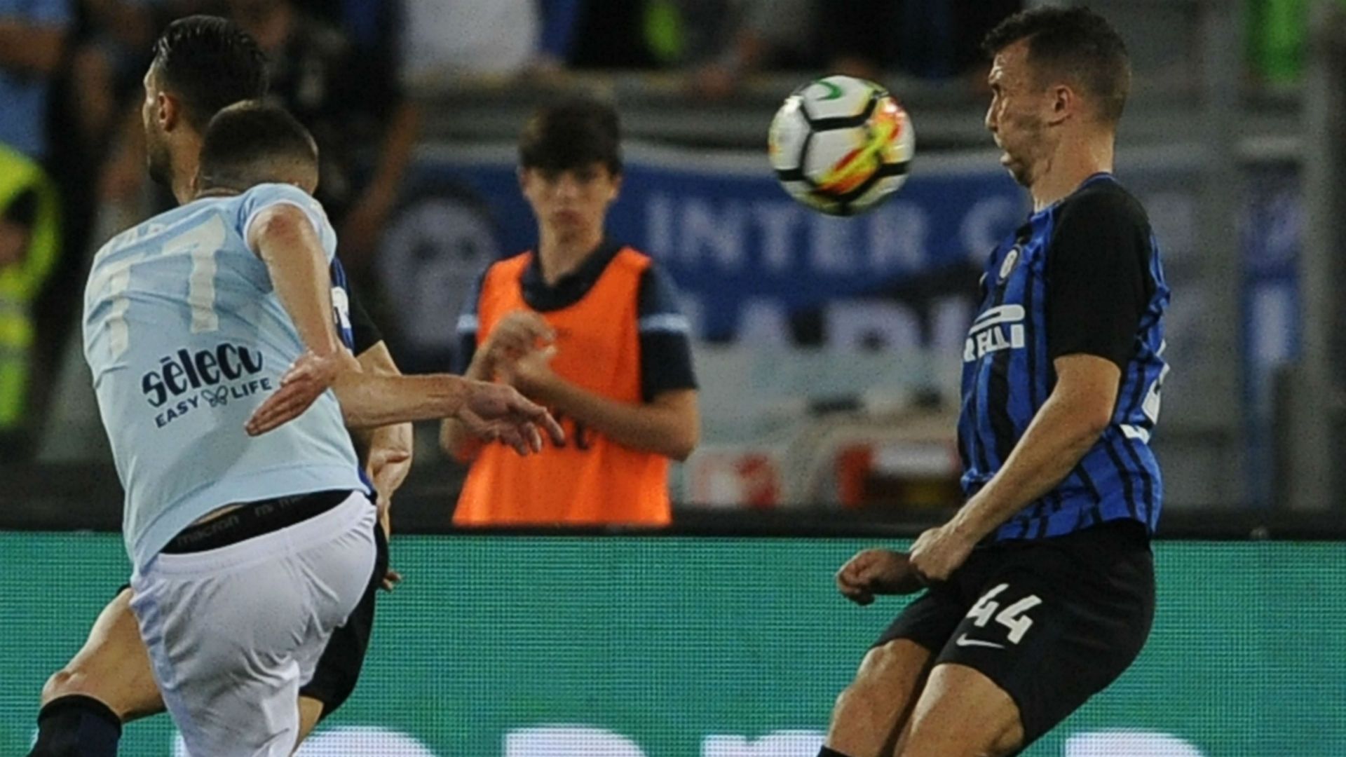 Adam Marusic Ivan Perisc Lazio Inter Serie A