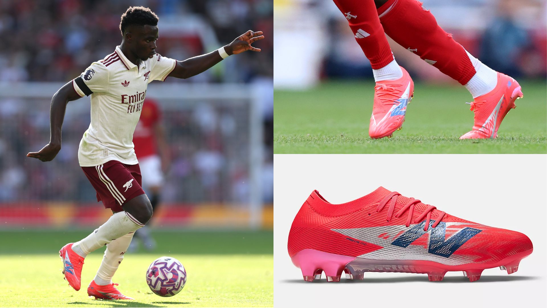 Bukayo Saka - New Balance Furon Elite V8