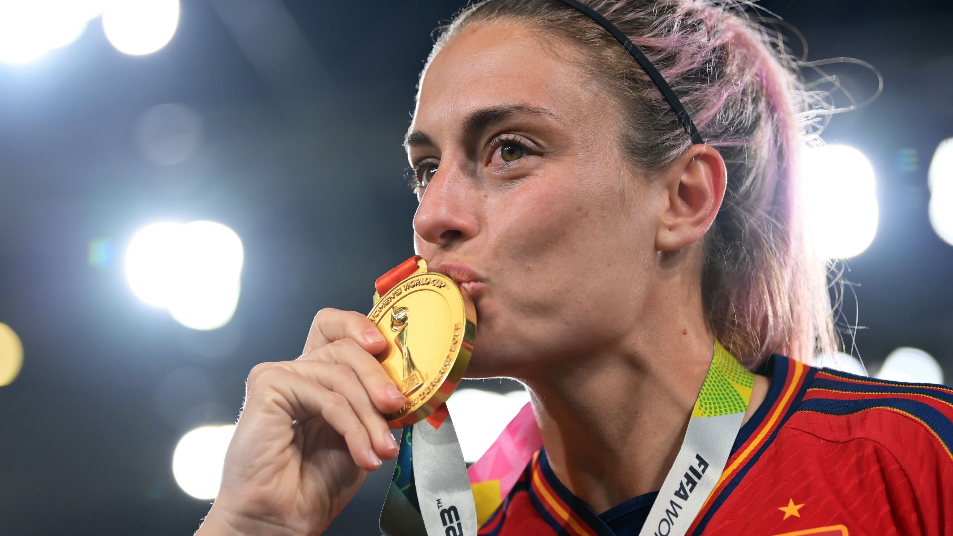 Alexia Putellas Spain 2023 Women's World Cup