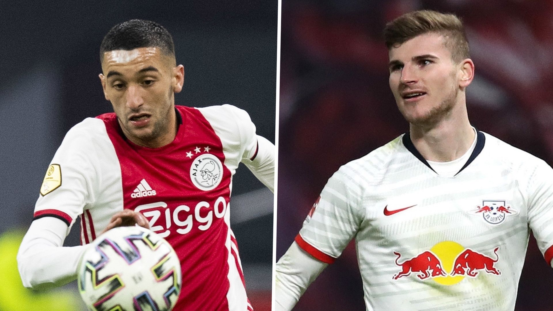 Hakim Ziyech & Timo Werner