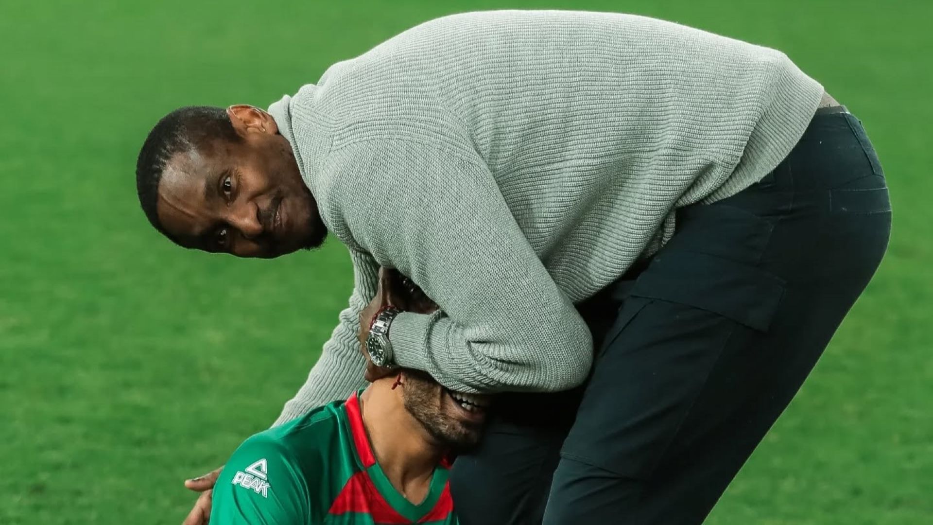 Rhulani Mokwena, MC Alger