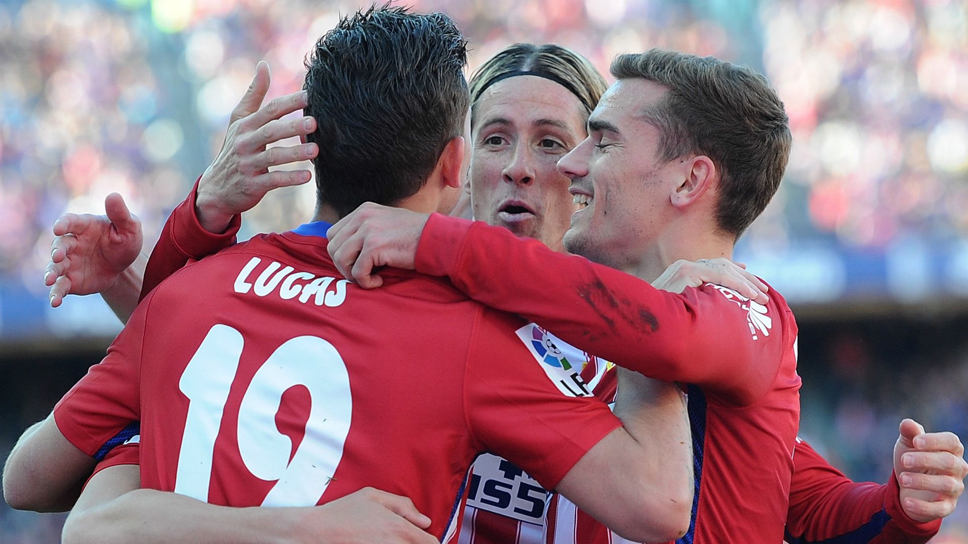 Fernando Torres Lucas Antoine Griezmann Atletico Madrid Granada Liga BBVA