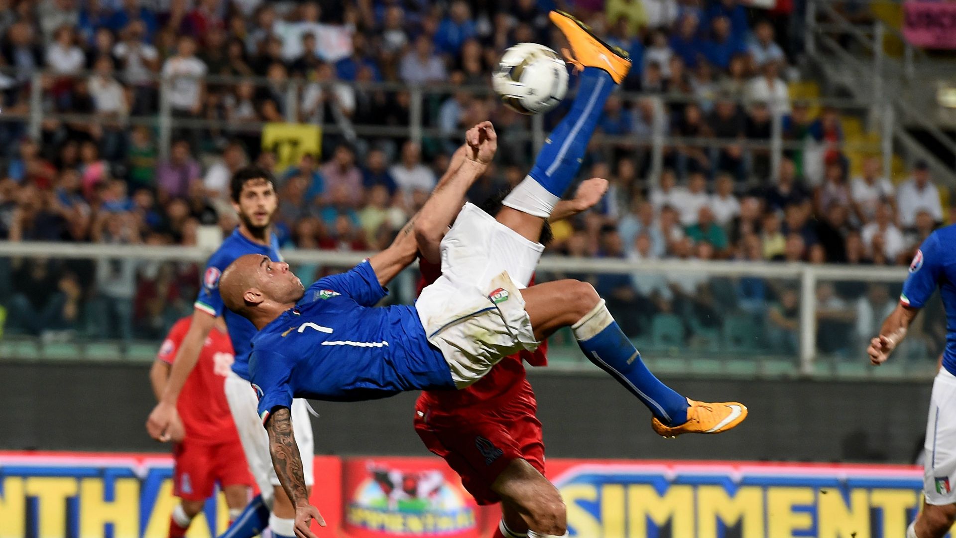 Simone Zaza Italy Azerbaijan