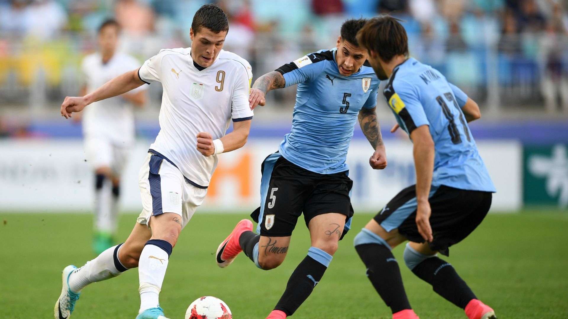 Andrea Favilli Italy Uruguay U20