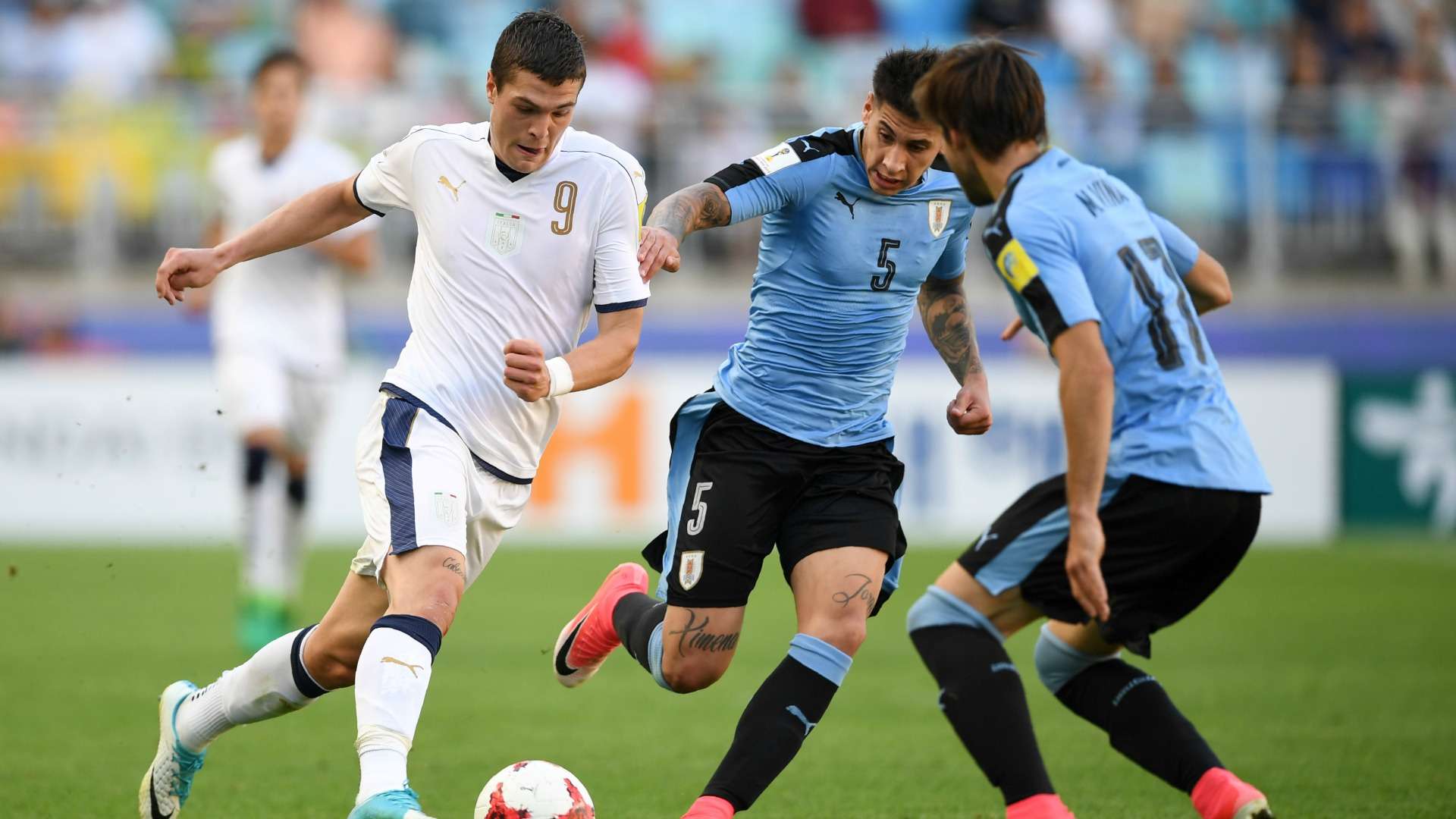 Andrea Favilli Italy Uruguay U20