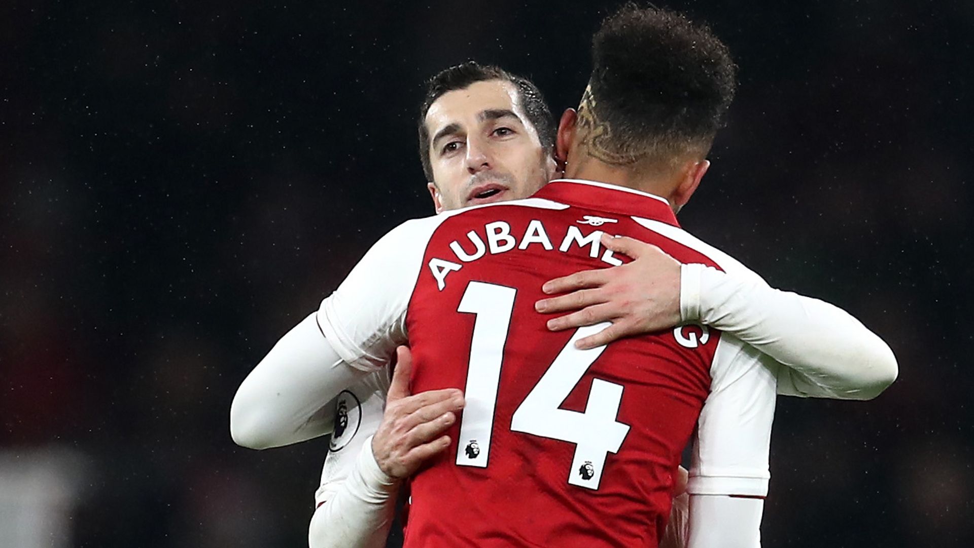 Henrikh Mkhitaryan Pierre-Emerick Aubameyang Arsenal