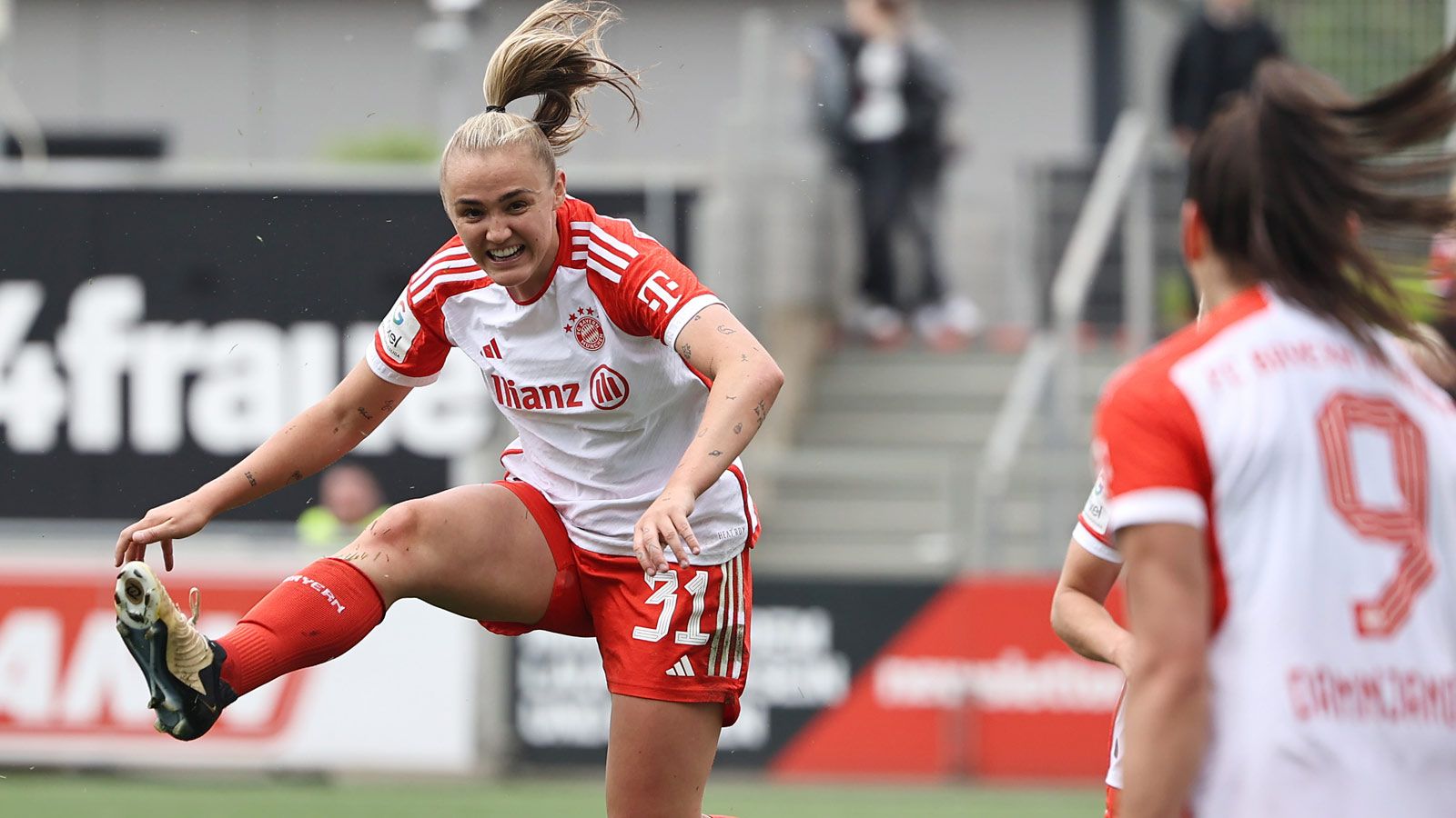 Georgia Stanway FC Bayern Women