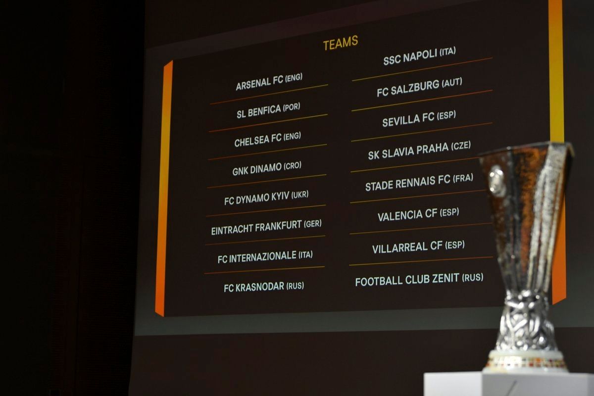 Sorteo Europa League