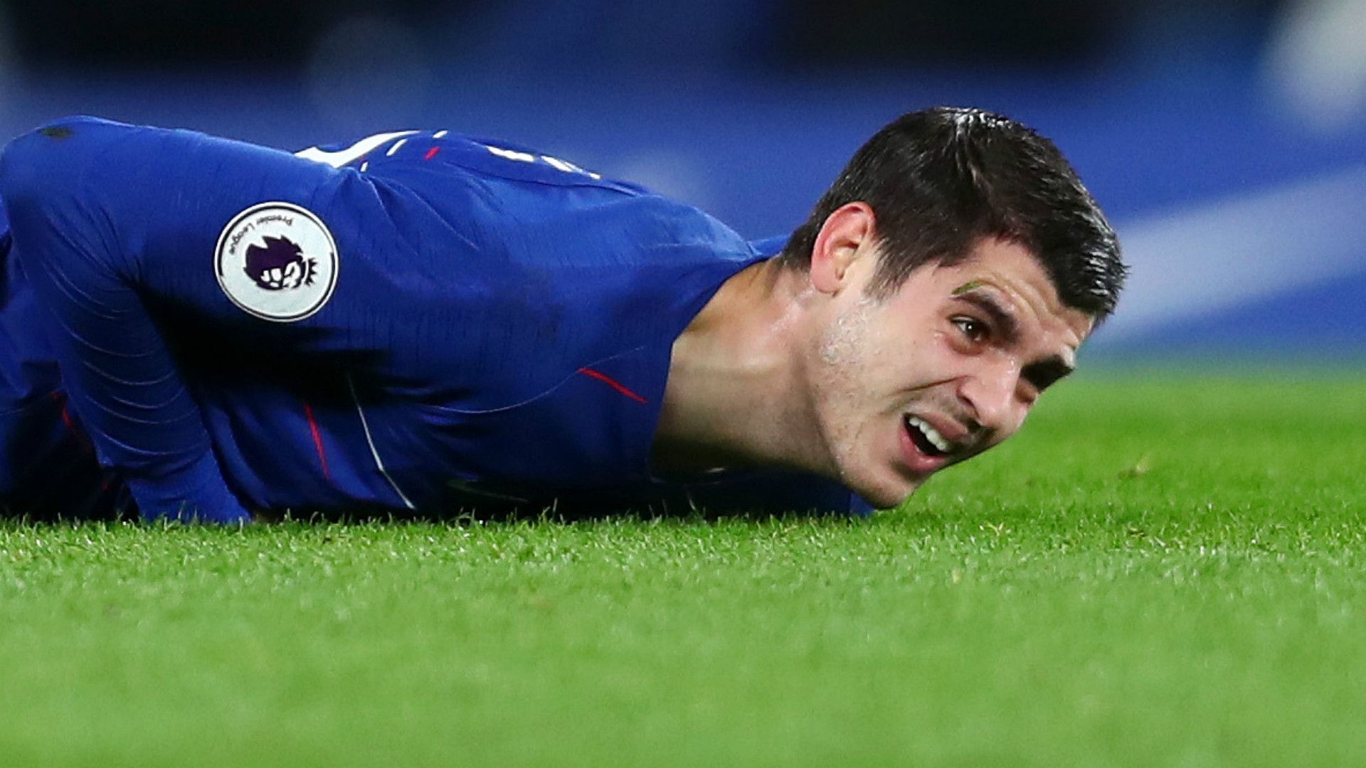 Alvaro Morata Chelsea 2018-19