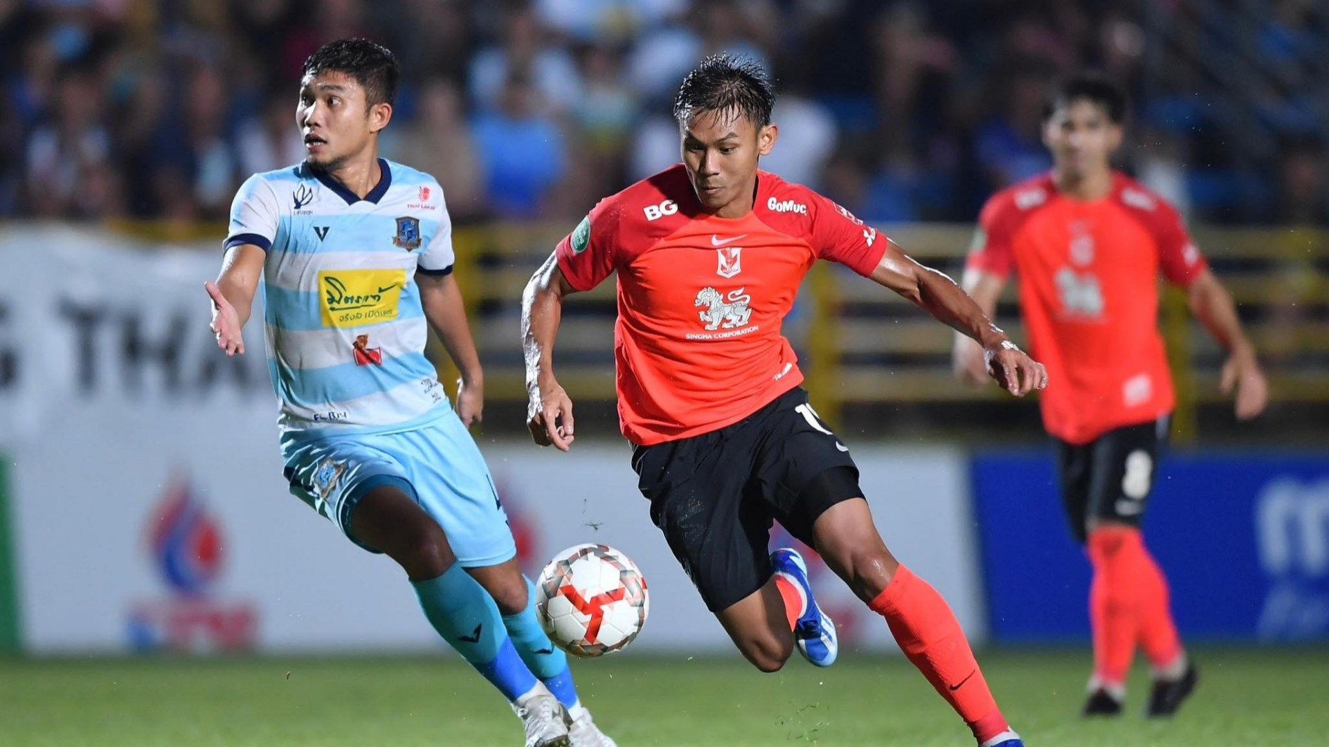 พัทยา ยูไนเต็ด - บีจี ปทุม ยูไนเต็ด