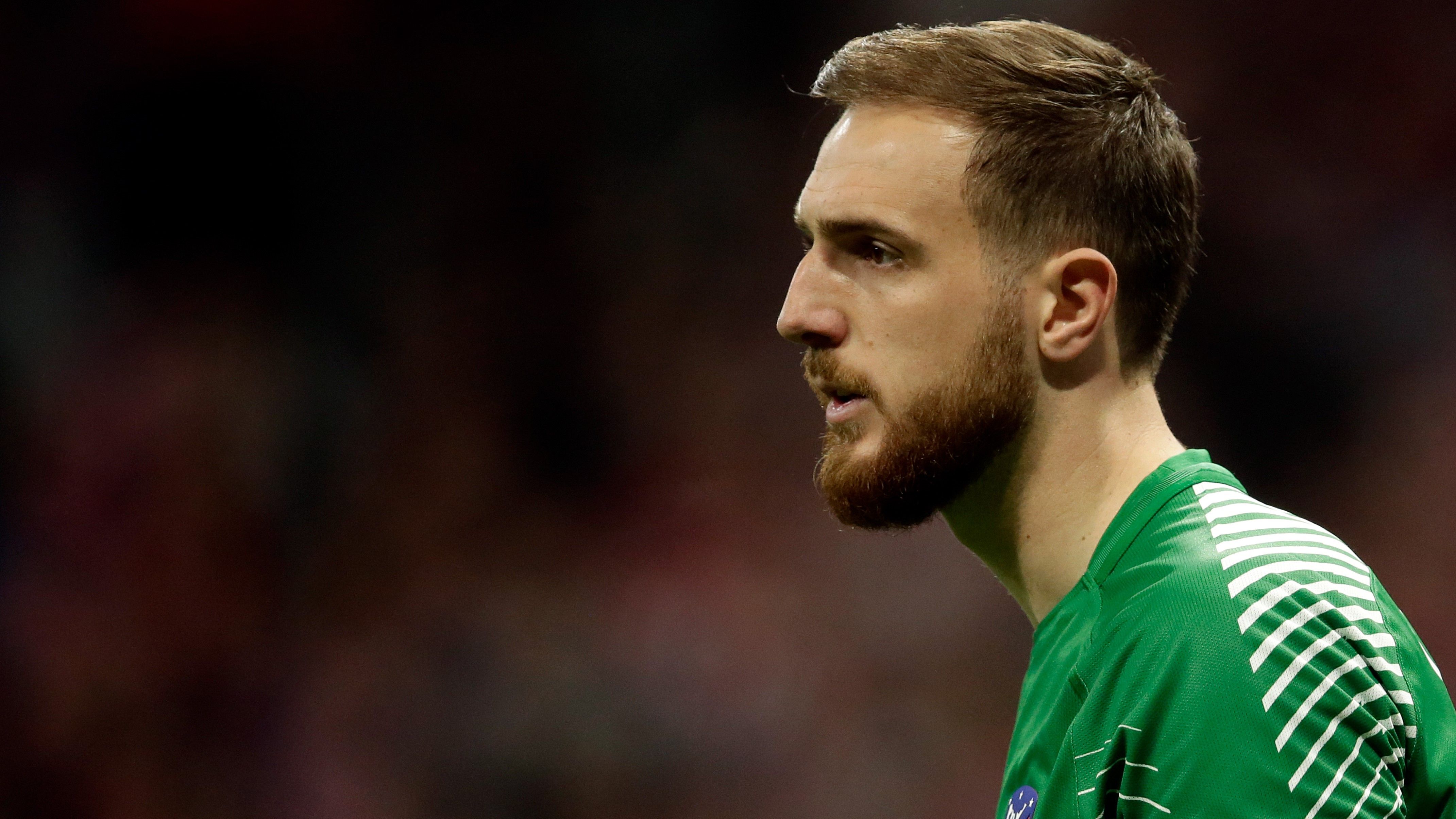 Jan Oblak Atletico de Madrid Arsenal UEL 03052018