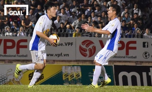 Quảng Nam 2-3 HAGL, Xuân Trường