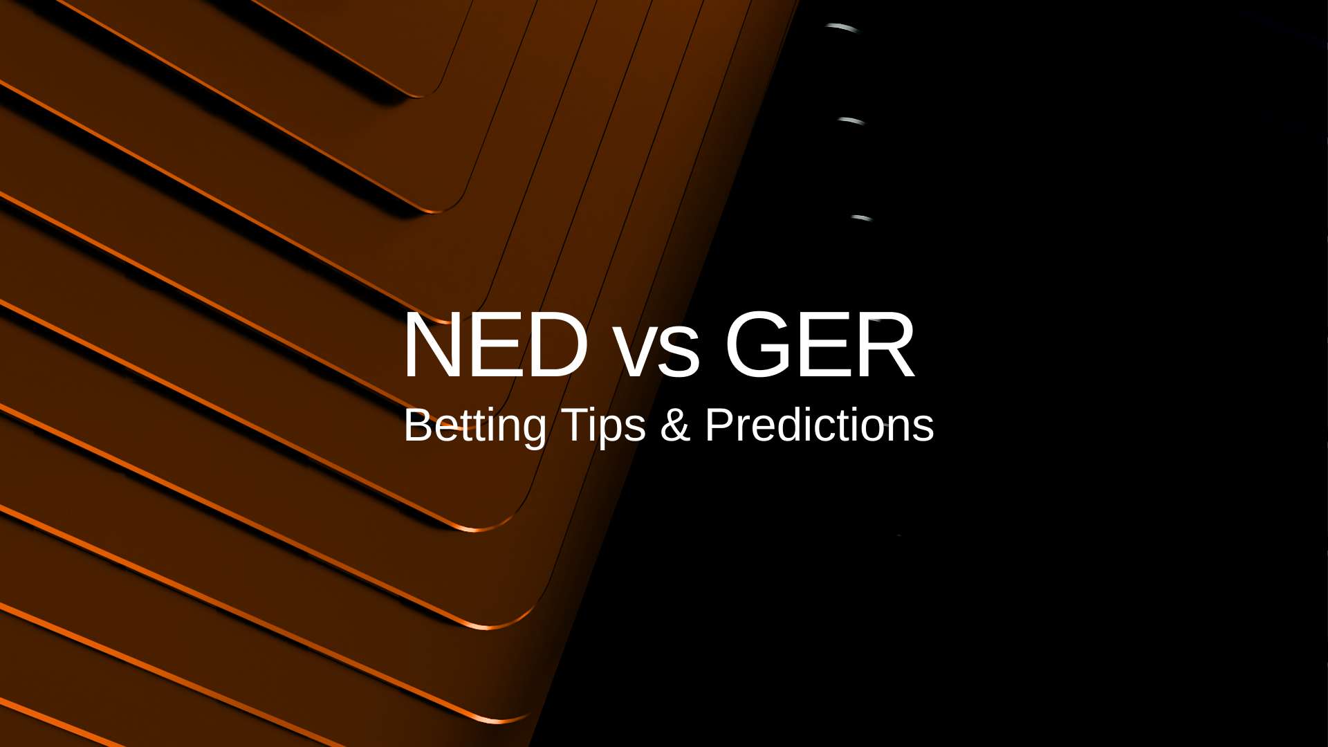 Netherlands vs Germany predictions
