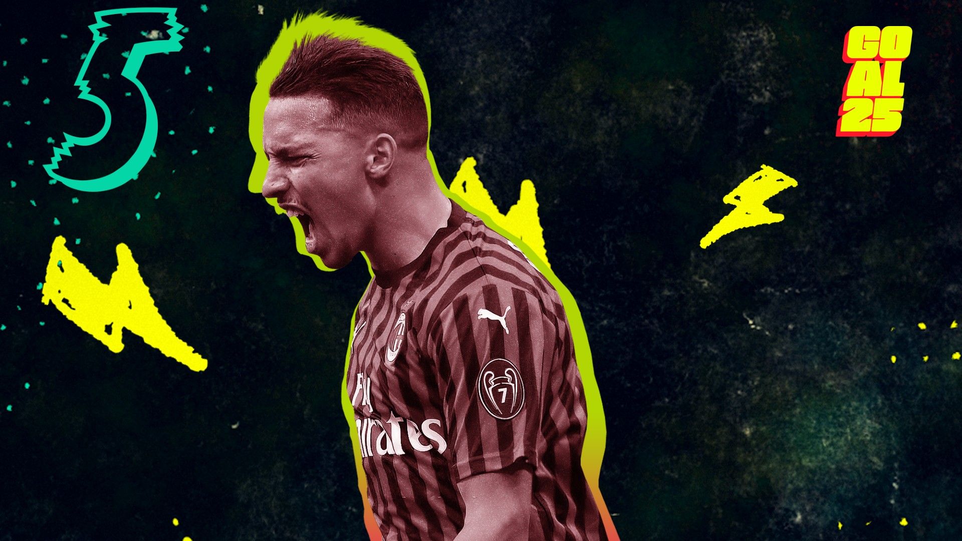 Goal 25 2020 05 Ismaël Bennacer Milan Algeria