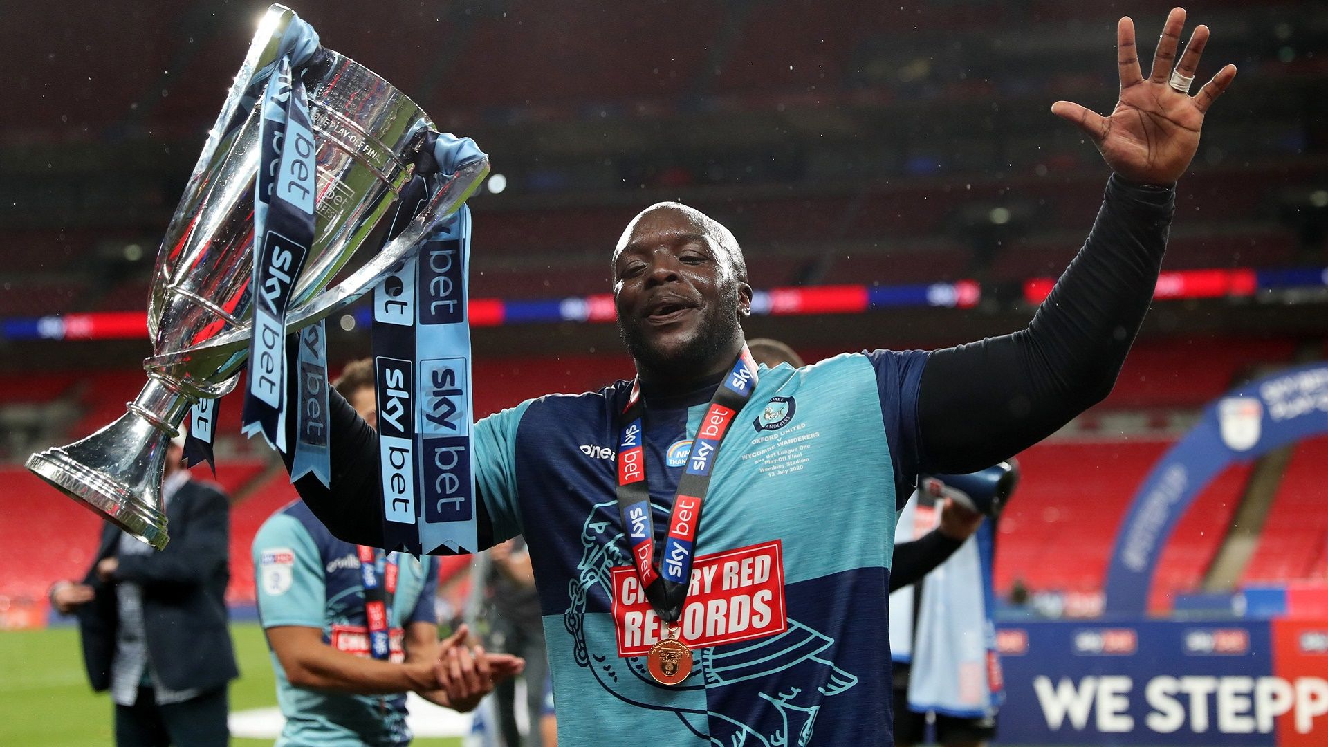 2020-07-14 Akinfenwa Wycombe