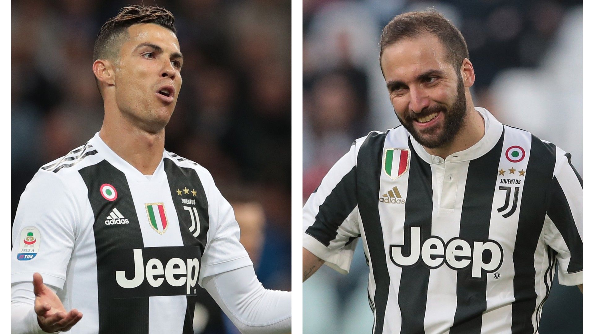 Cristiano Ronaldo Gonzalo Higuain - Juventus