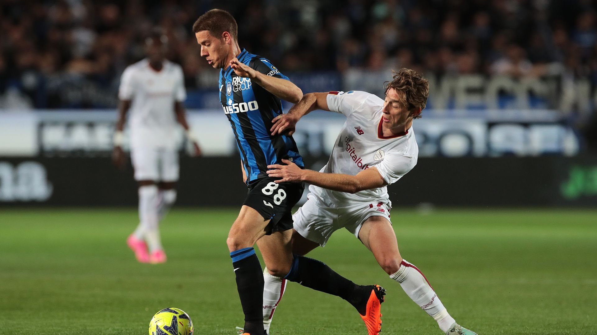 Mario Pasalic Atalanta Roma Serie A