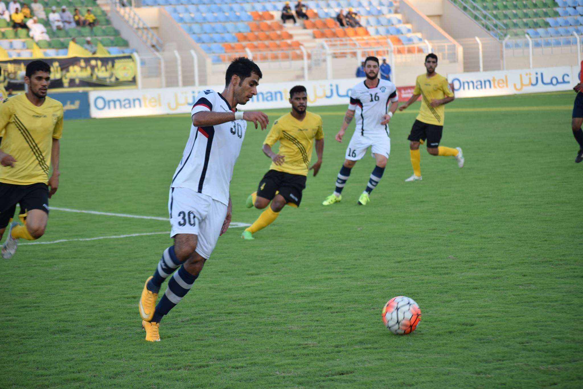 Oman Pro League game 2015