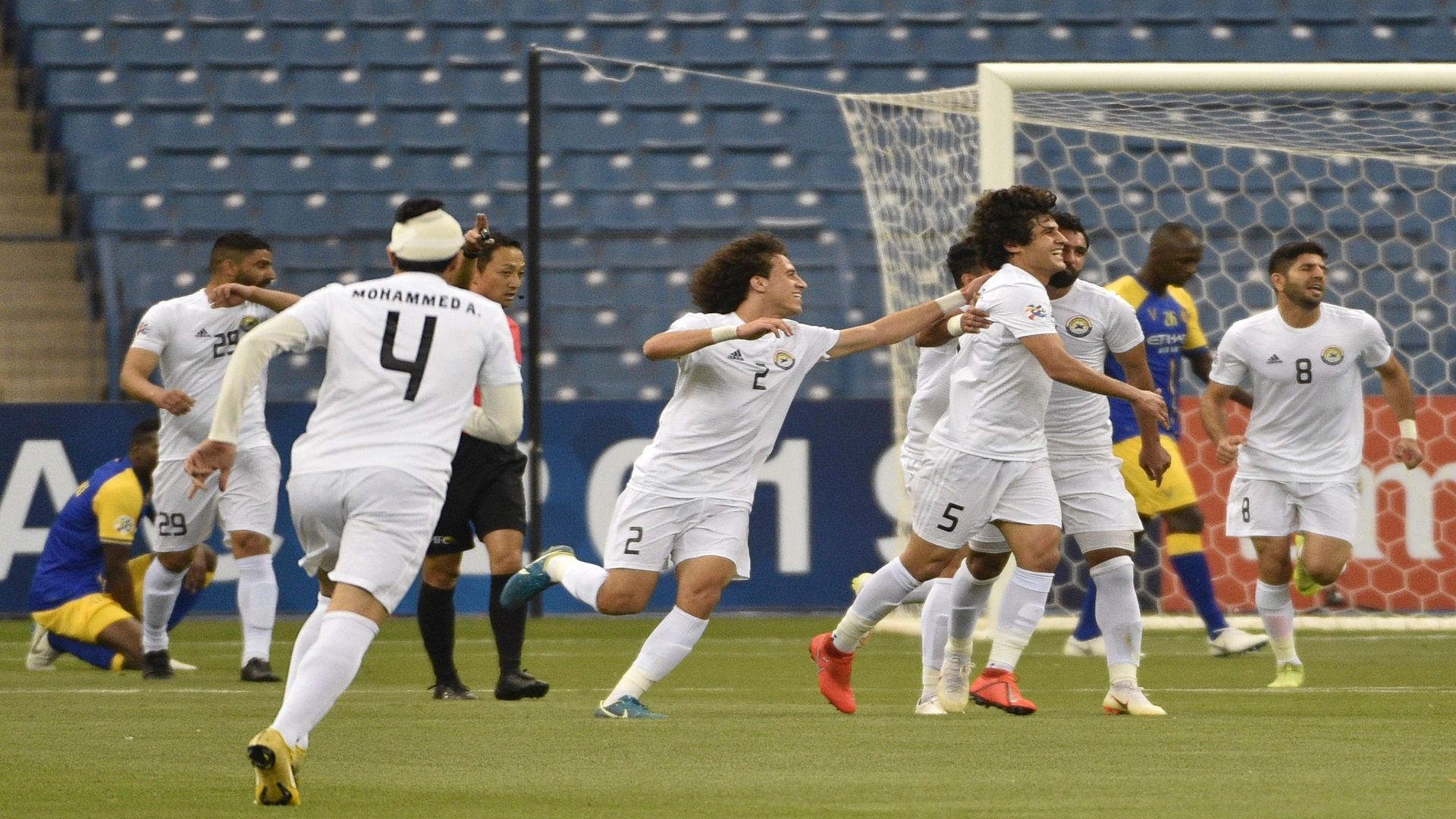 النصر - الزراء