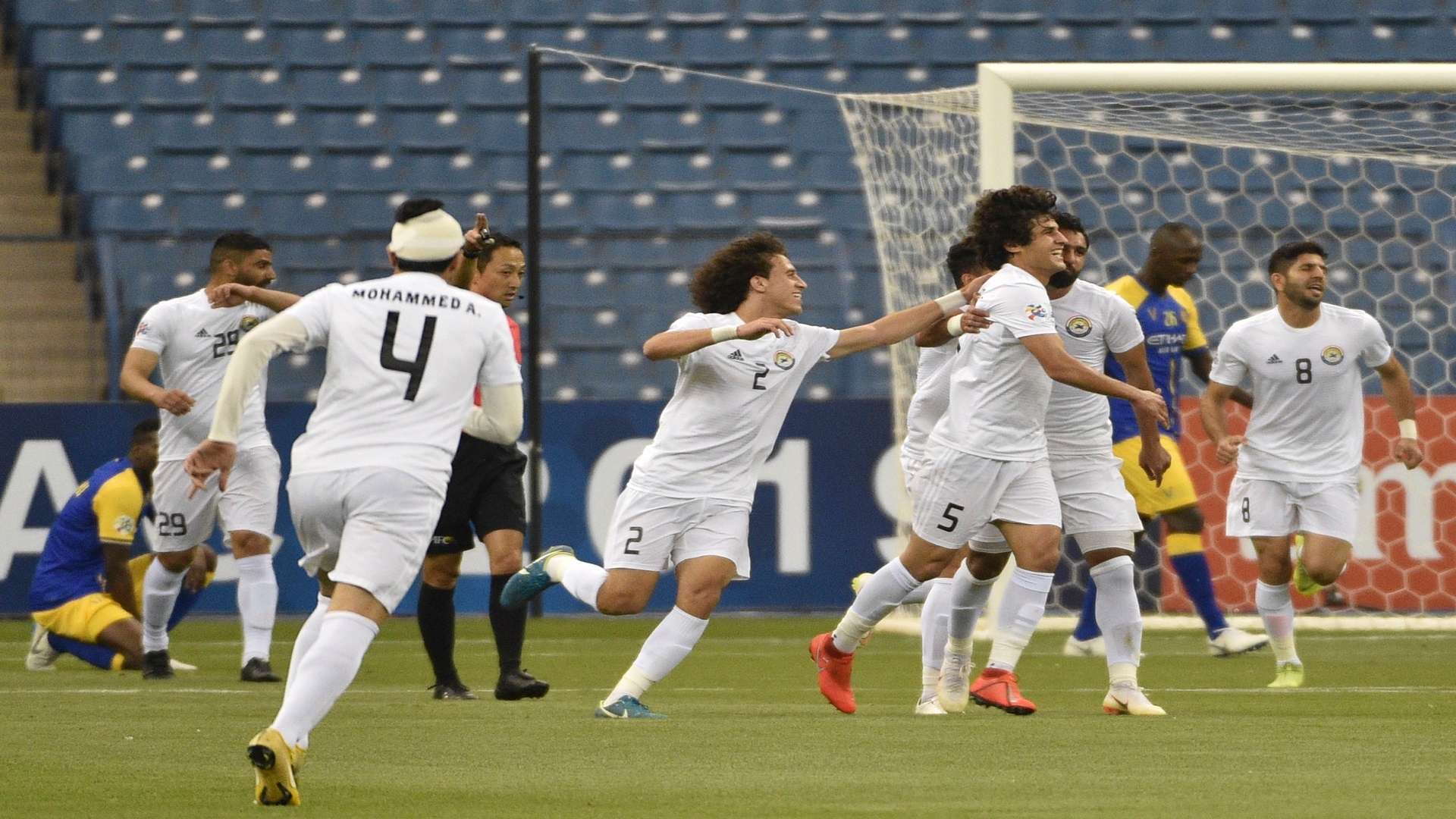 النصر - الزراء