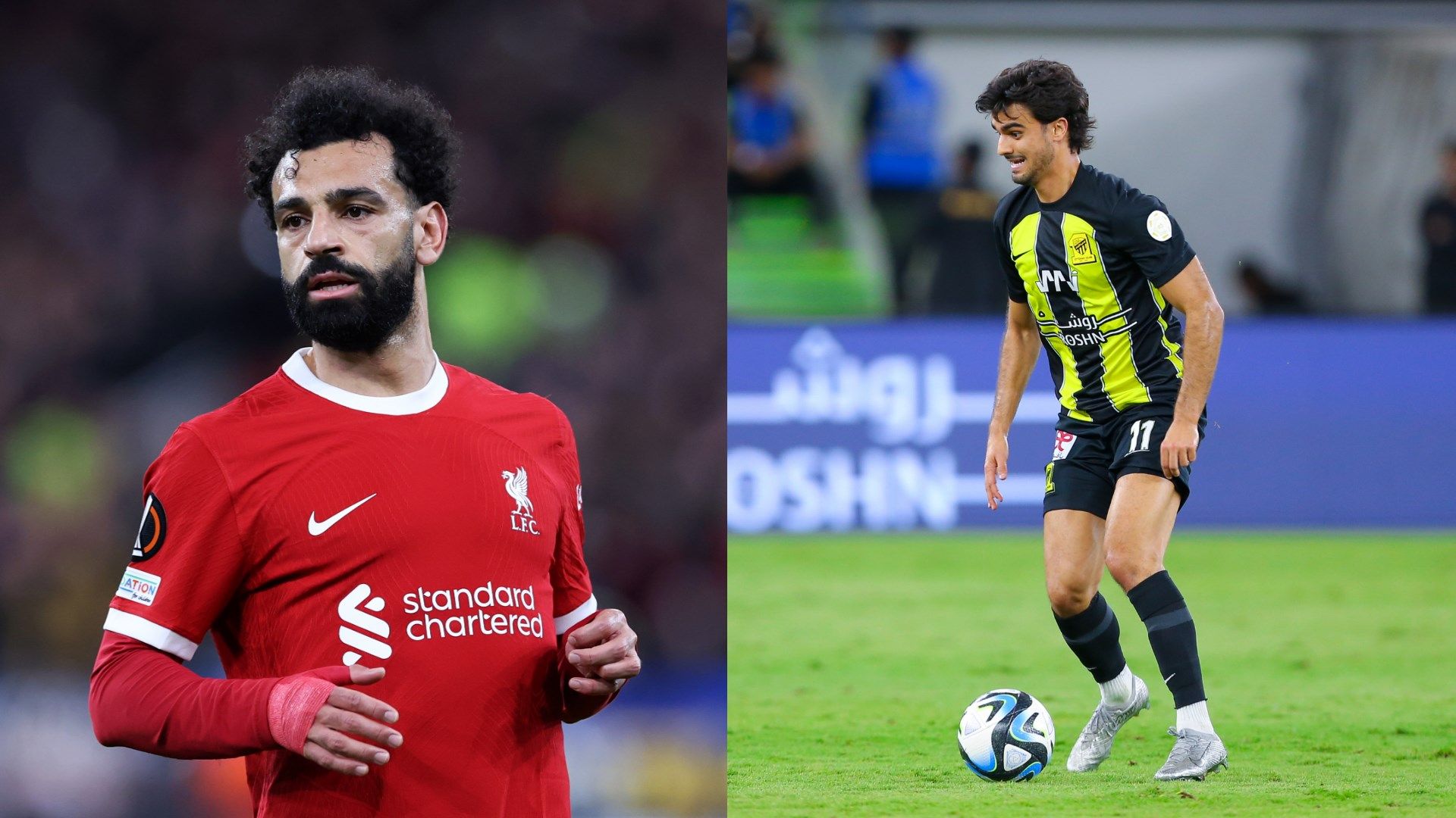 mohamed salah - jota