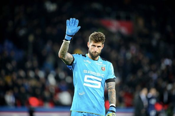 Benoit Costil Rennes Ligue 1