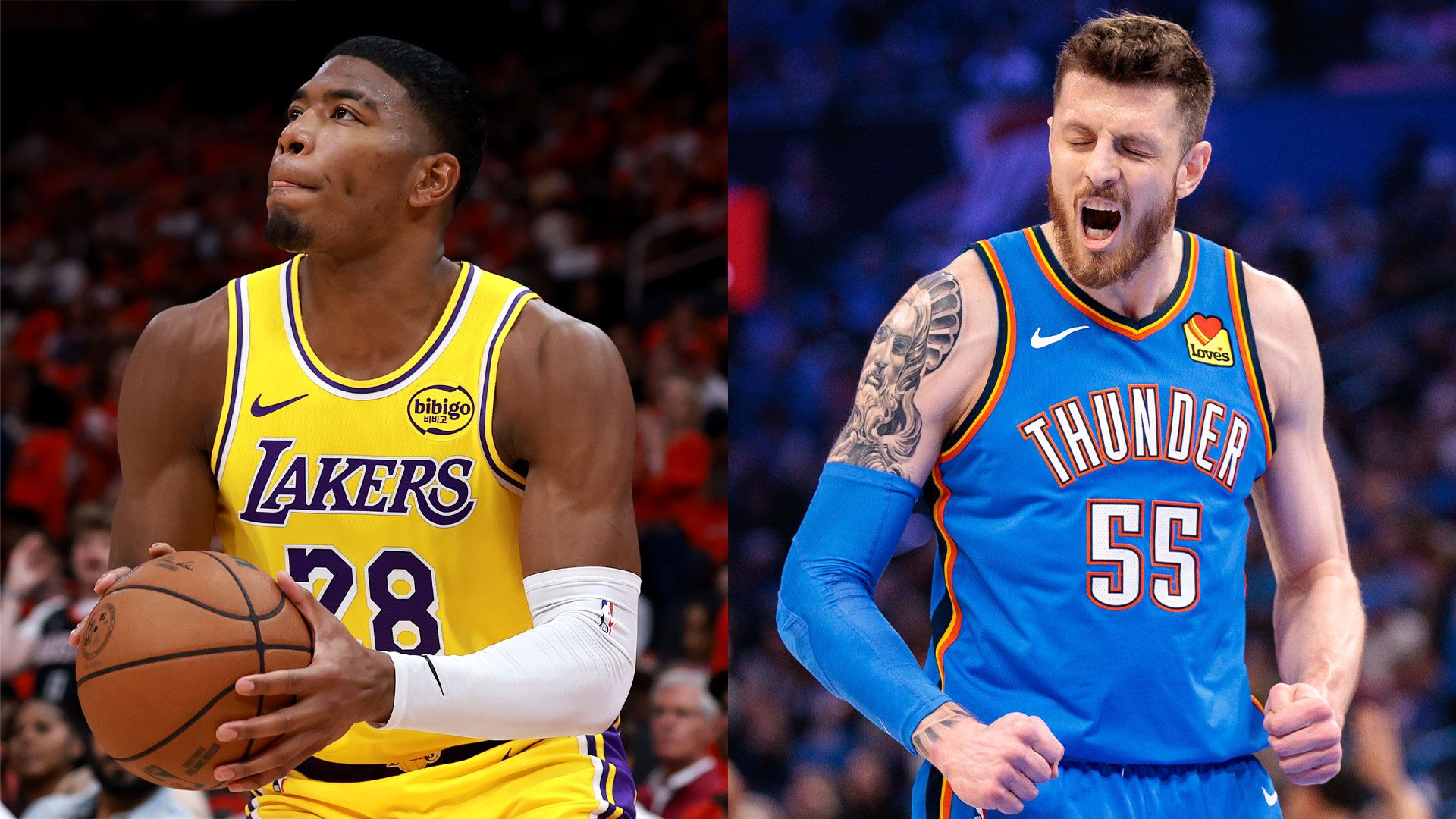 rui hachimura Isaiah Hartenstein