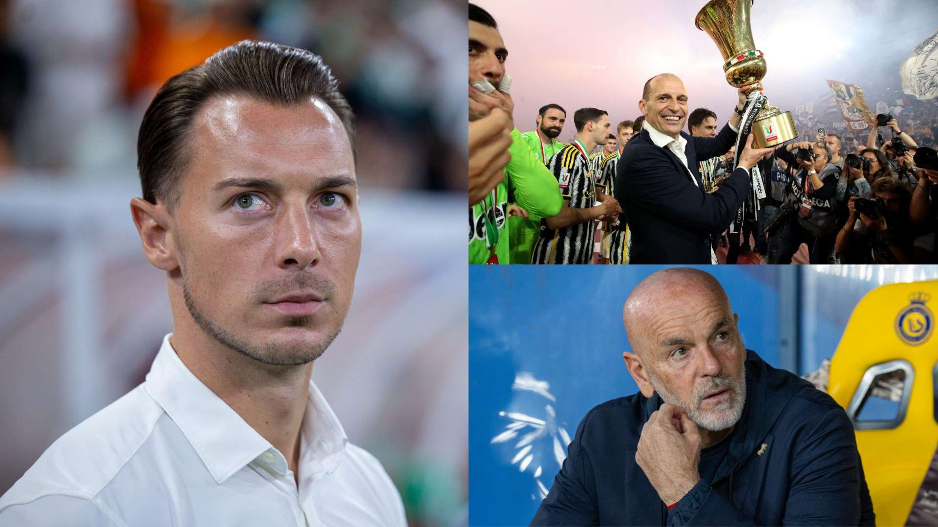 Matthias Jaissle Massimiliano Allegri Ahli Stefano Pioli