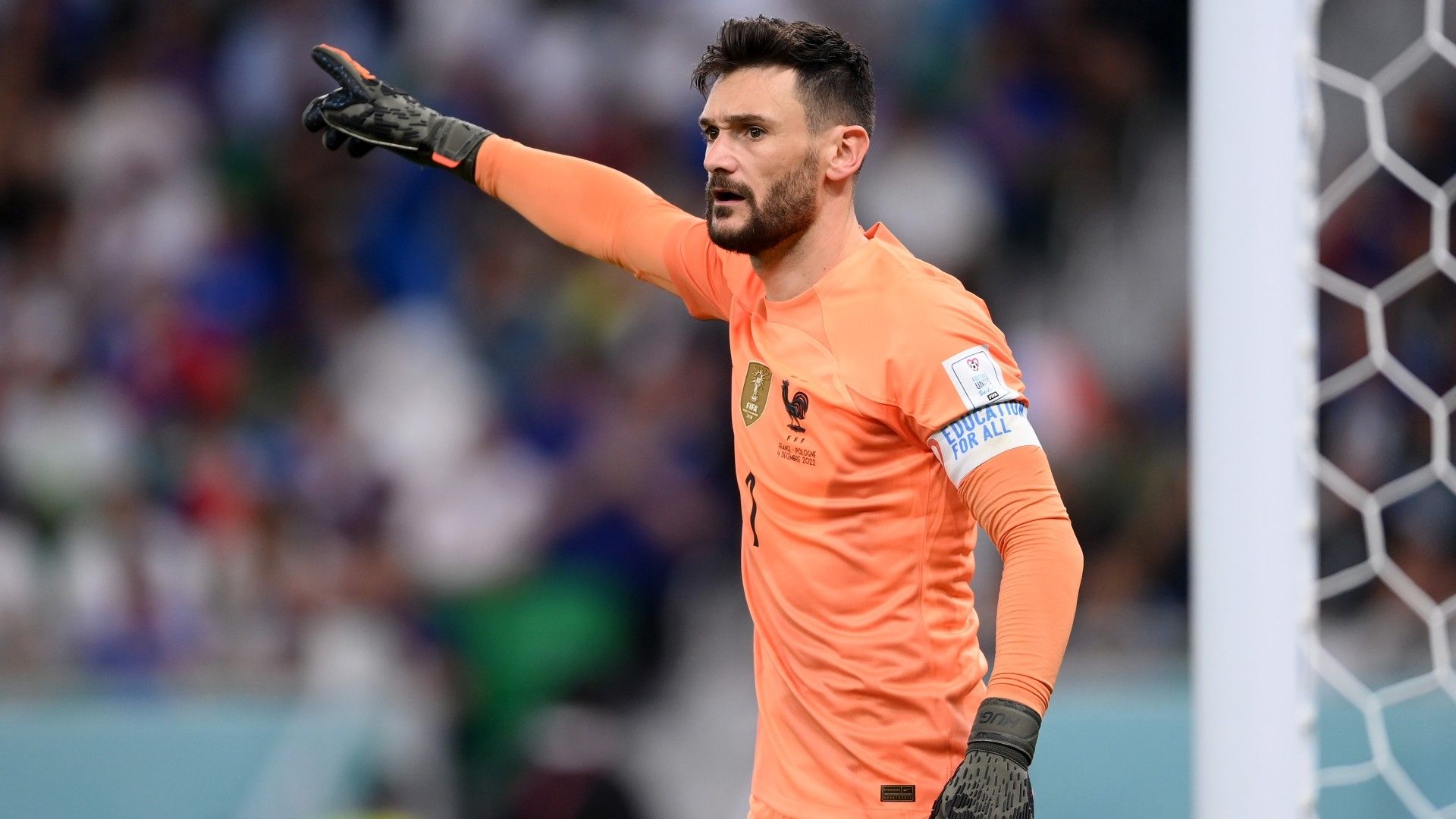 Hugo Lloris France 2022