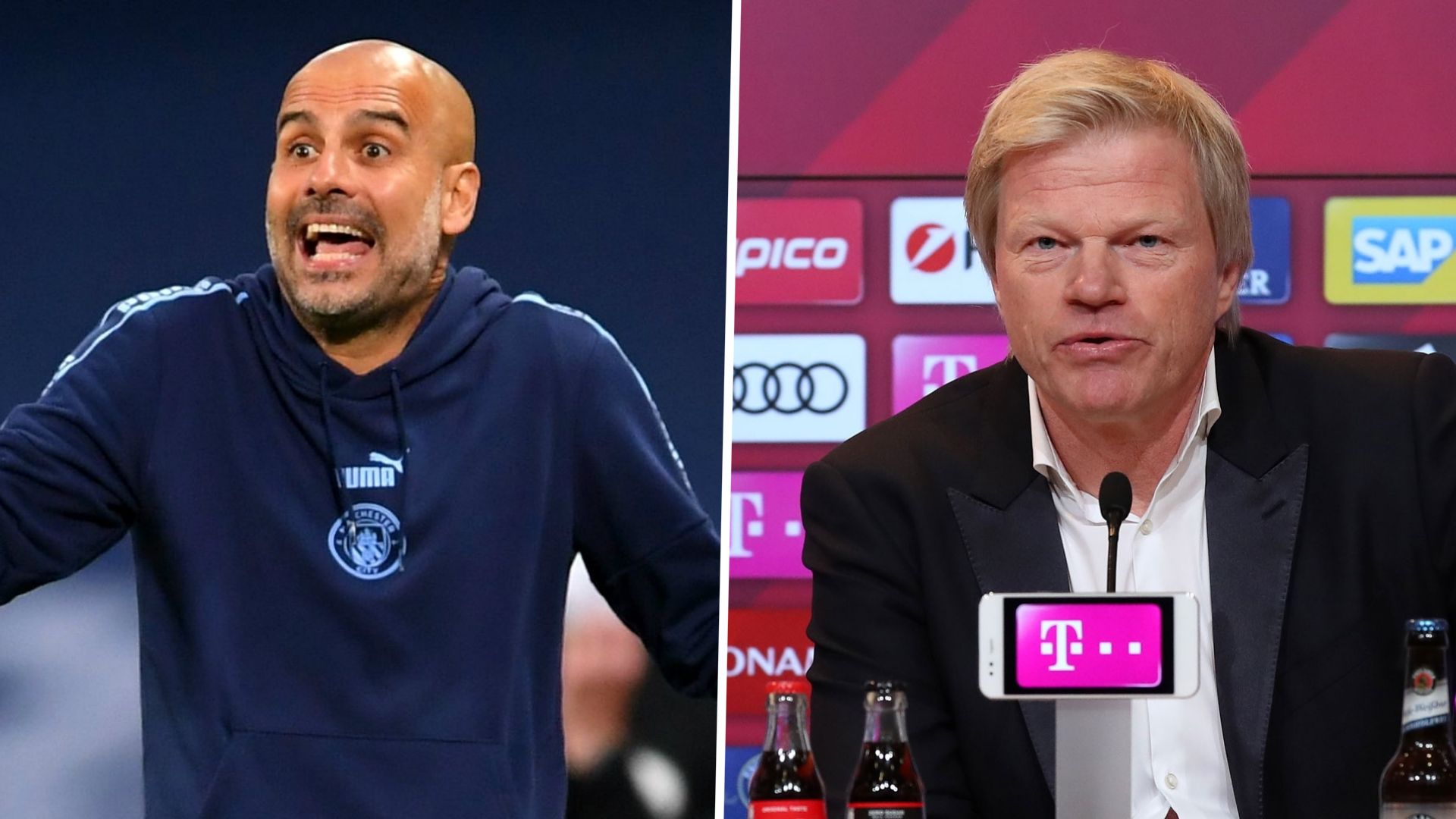 Guardiola - Kahn