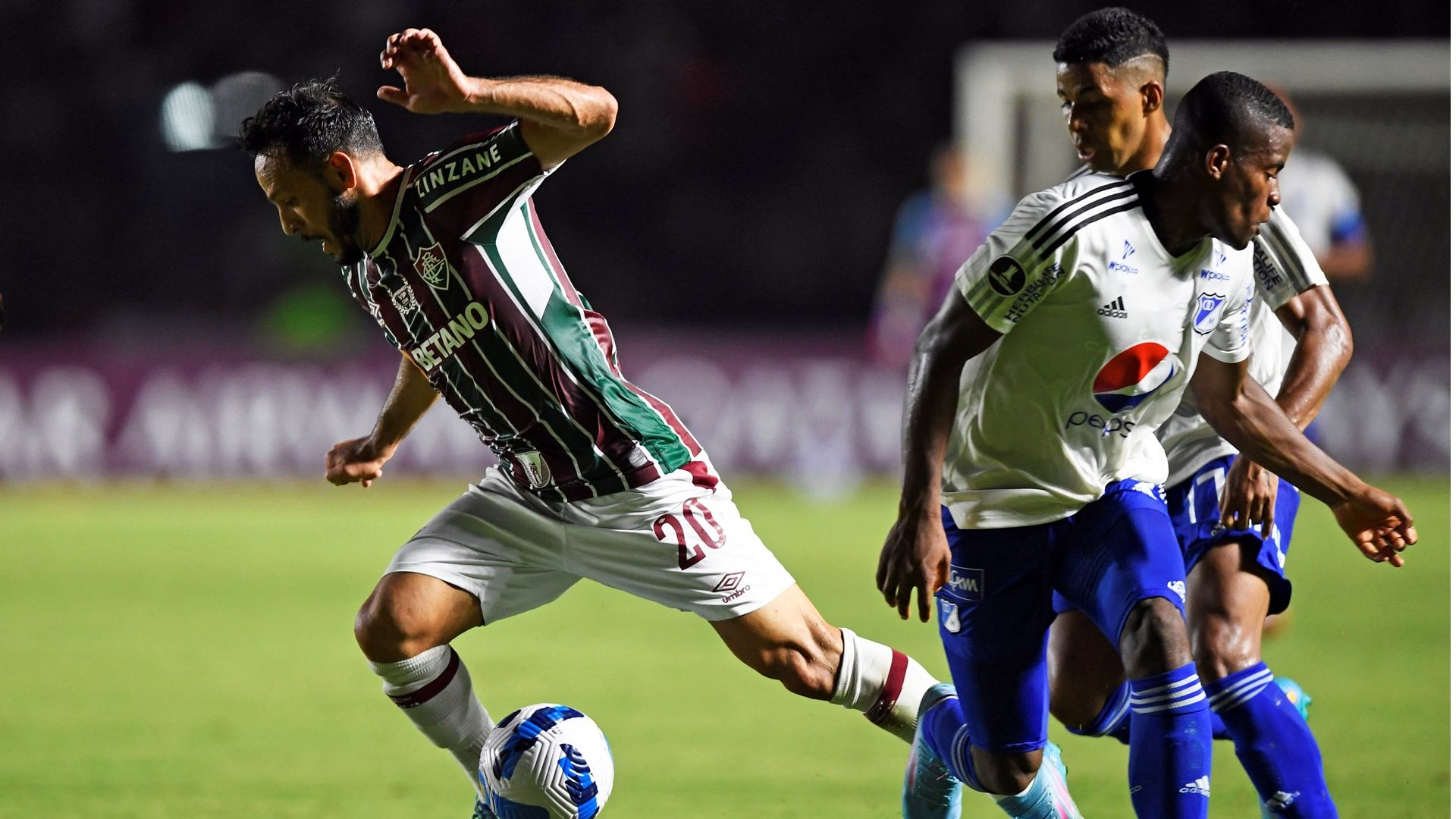 Fluminense Millonarios Copa Libertadores 2022