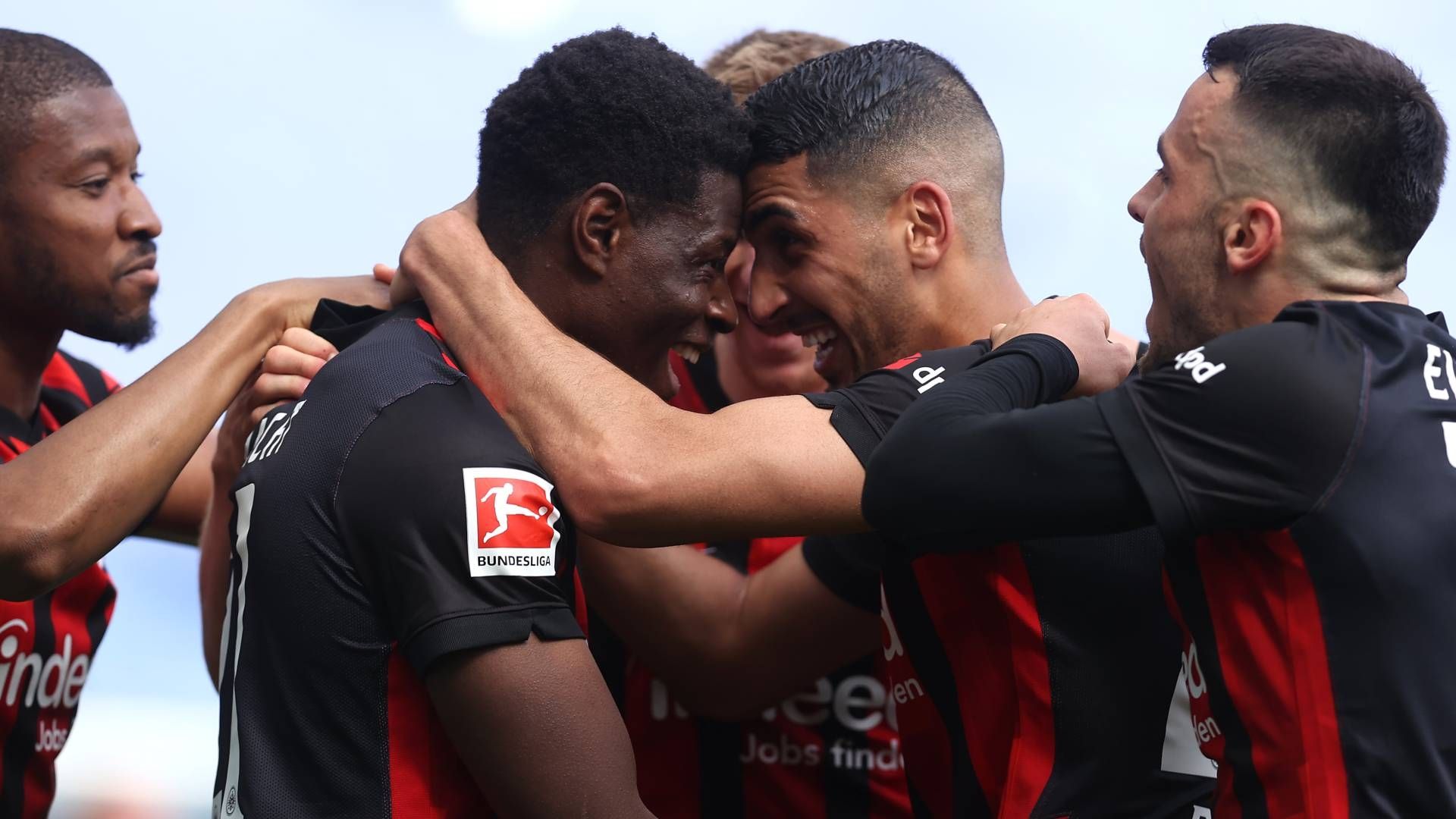 Eintracht Frankfurt Ragnar Ache Aymen Barkok