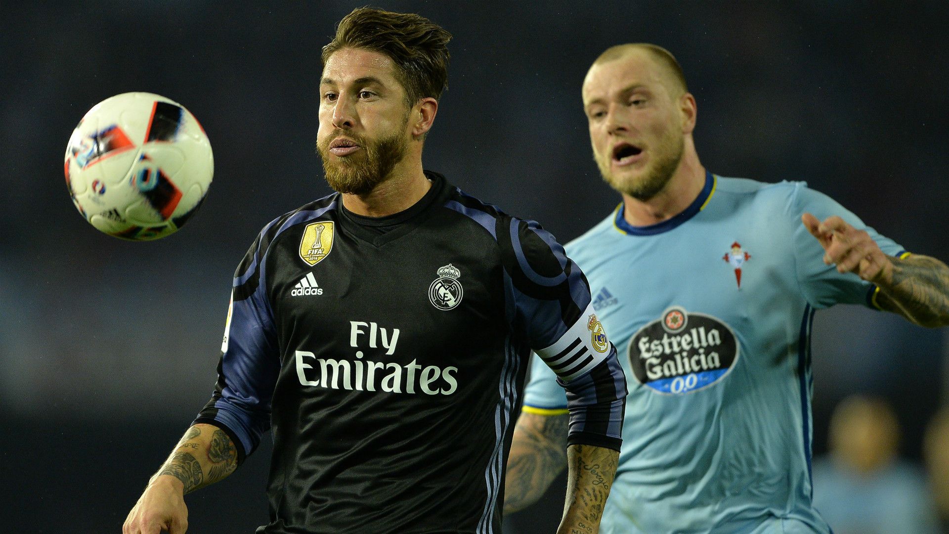 Sergio Ramos Real Madrid