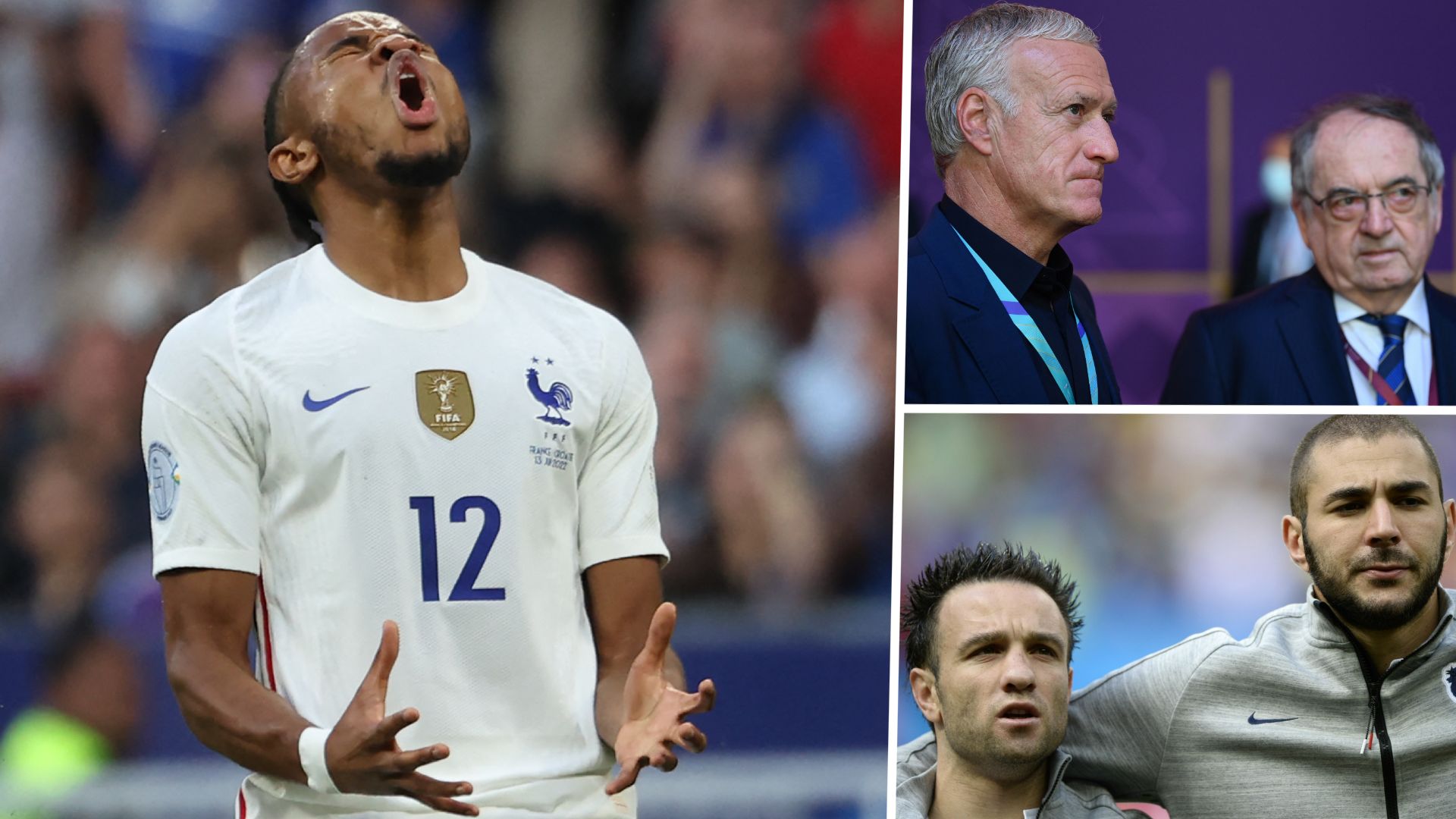 Equipe de France Deschamps Le Graët Benzema