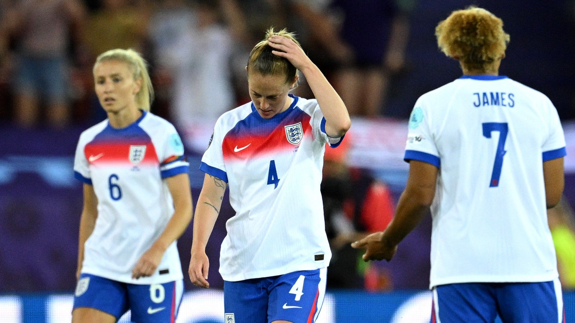 Keira Walsh England Women 2025