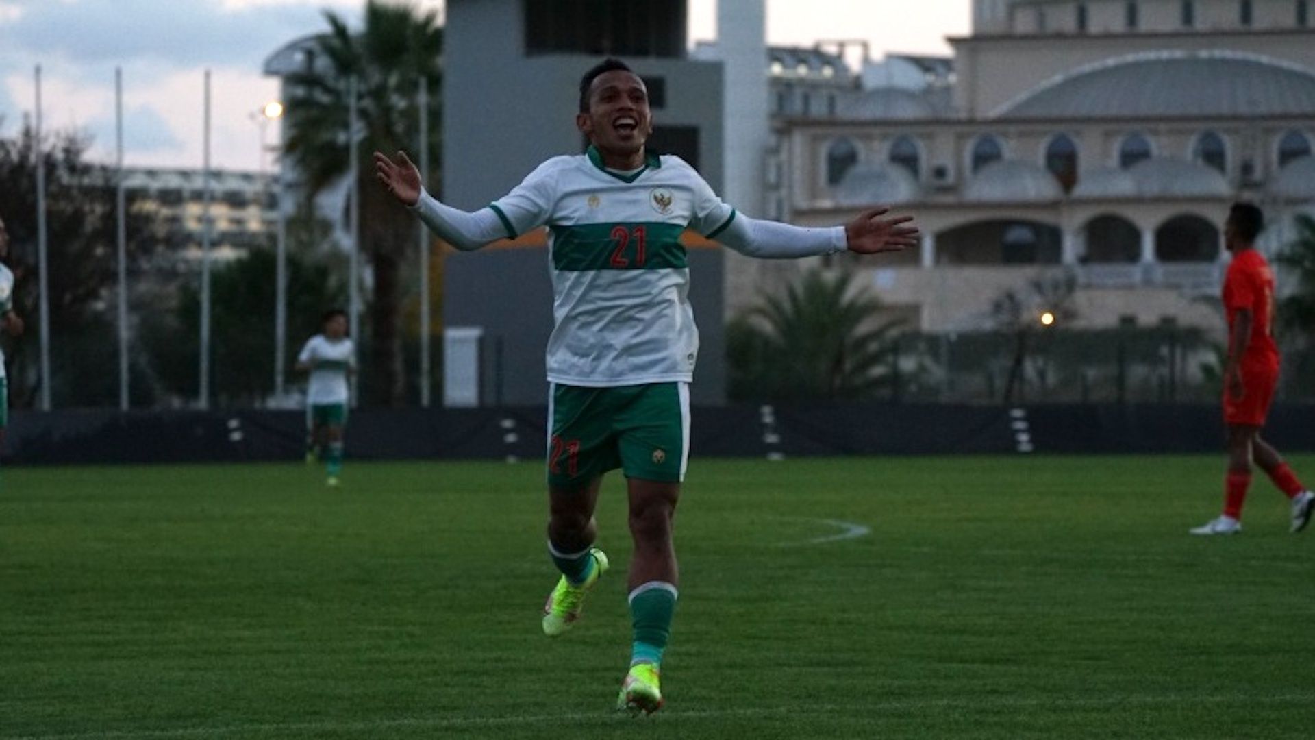 Irfan Jaya - Timnas Indonesia