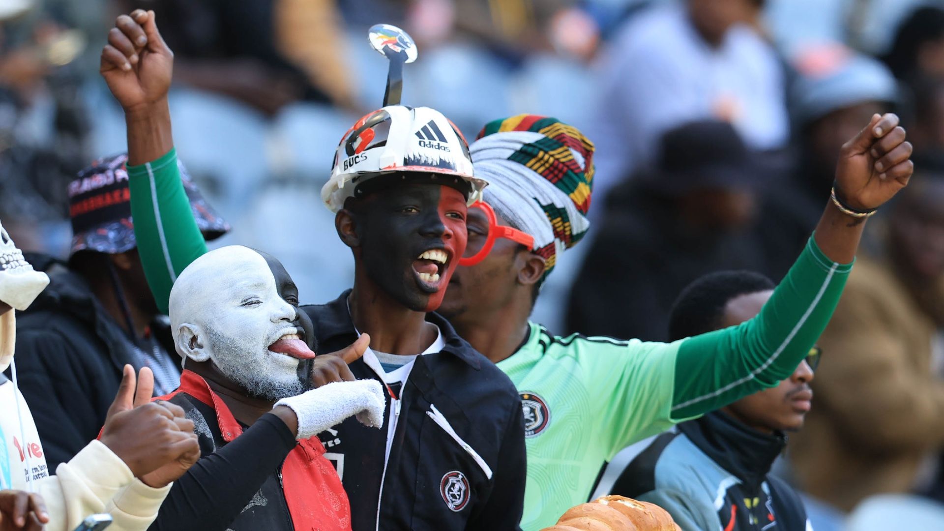 Orlando Pirates fans