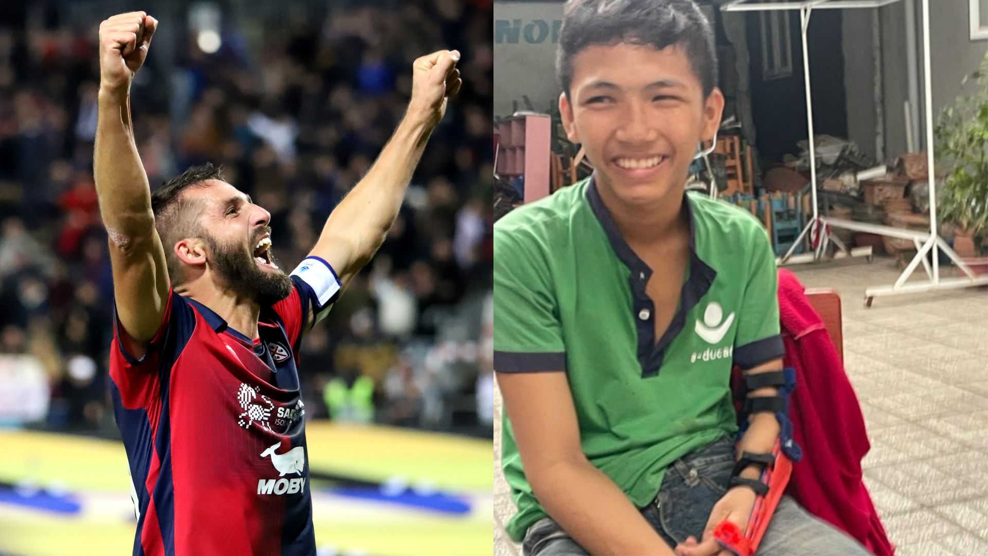 Pavoletti Chung bambino vietnamita