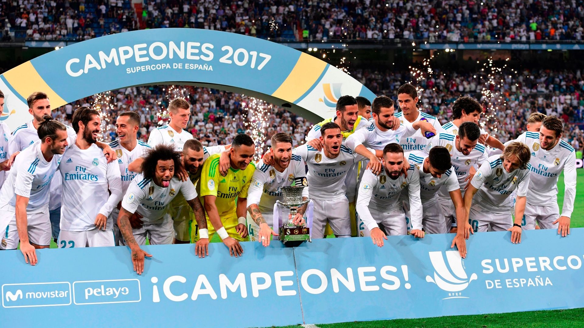 Real Madrid Supercopa 2017