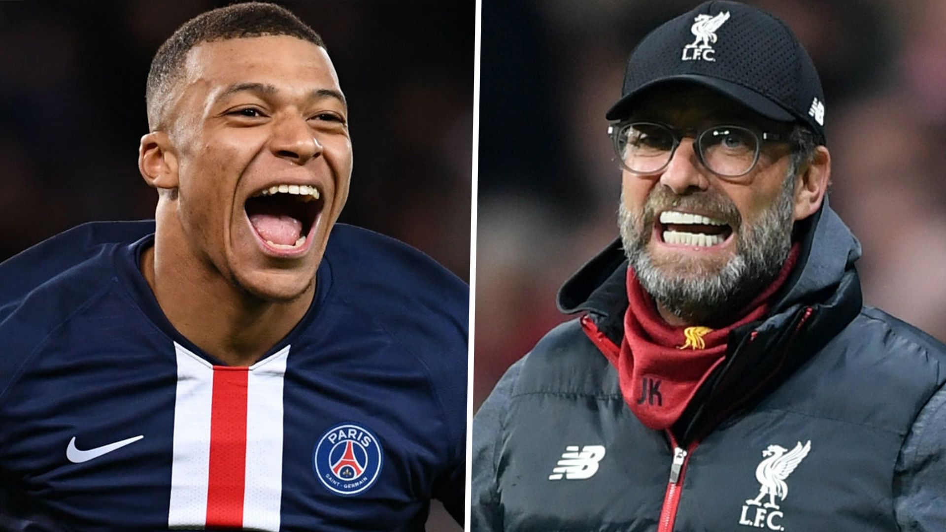 Kylian Mbappe Jurgen Klopp