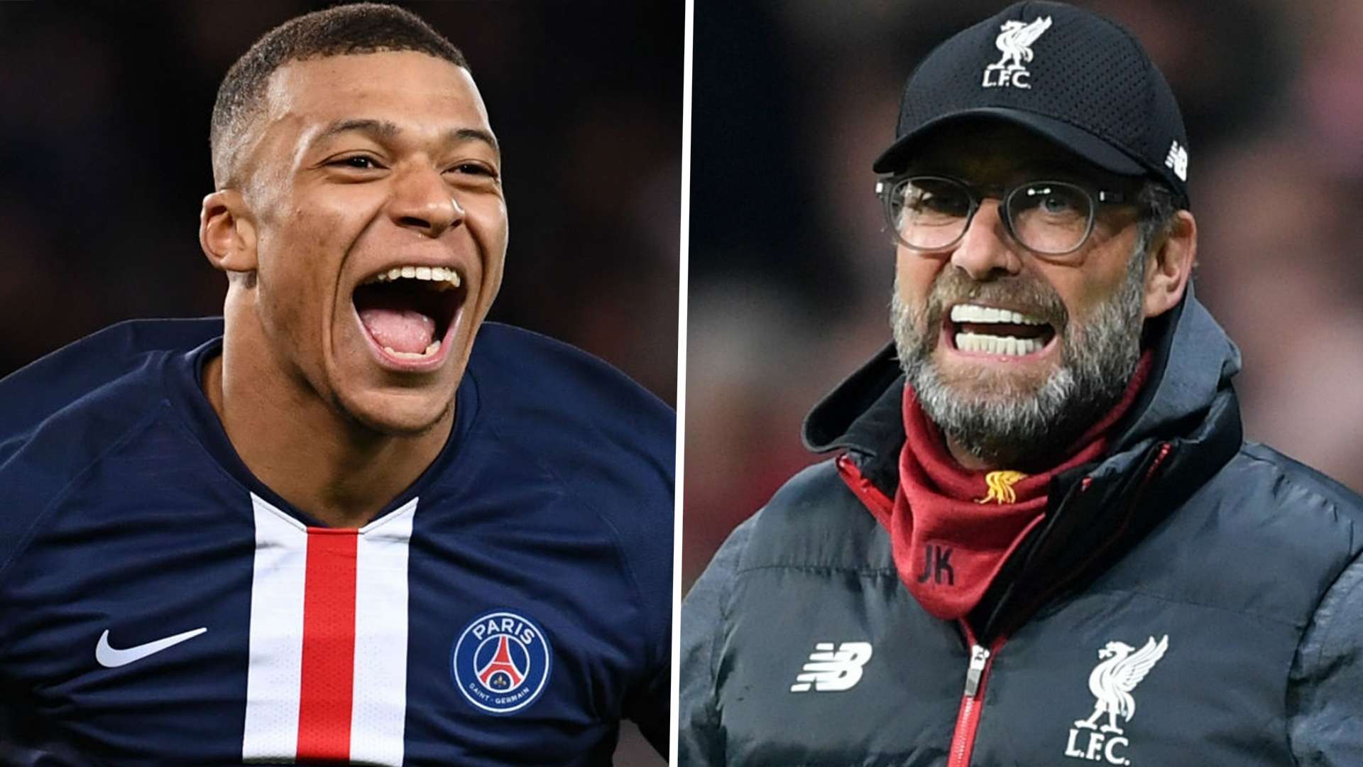 Kylian Mbappe Jurgen Klopp