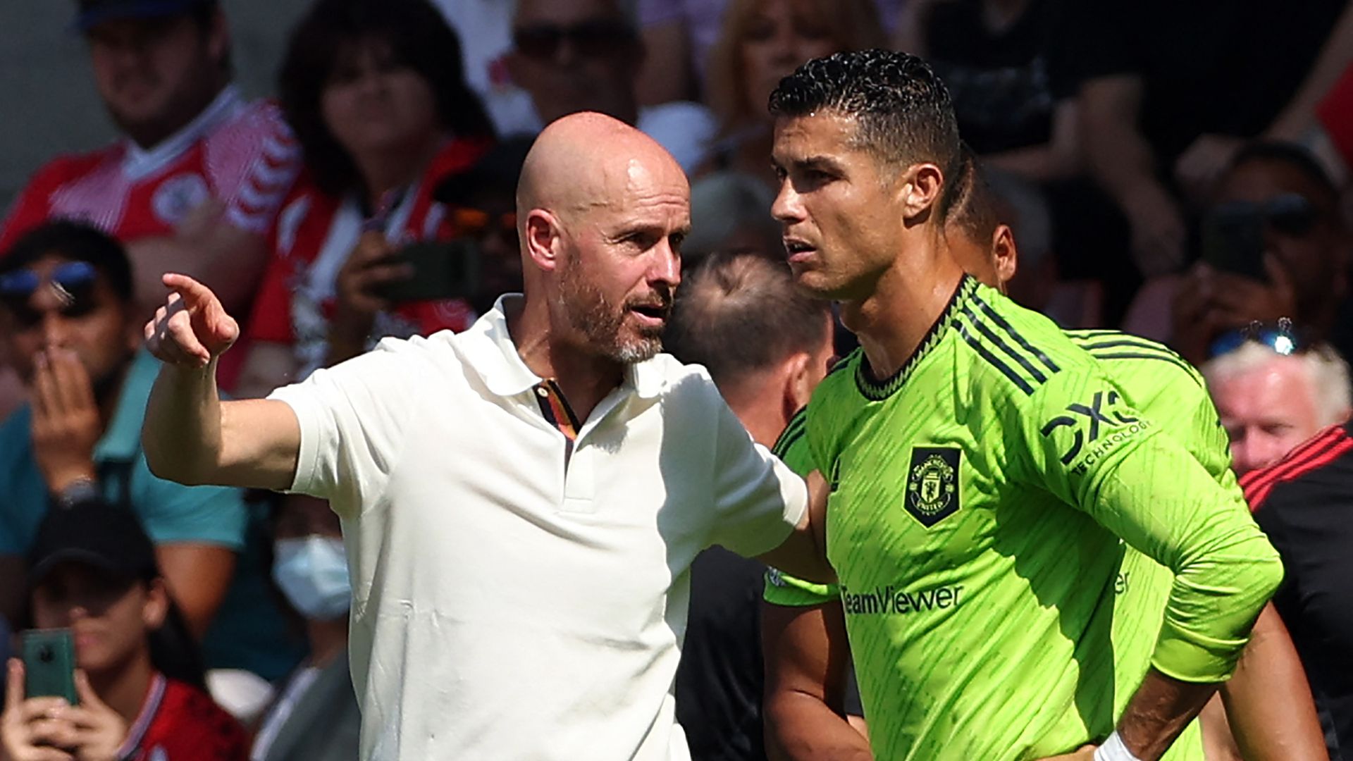  ten hag ronaldo