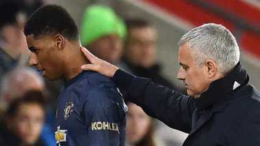 Rashford Mourinho Manchester United 01122018