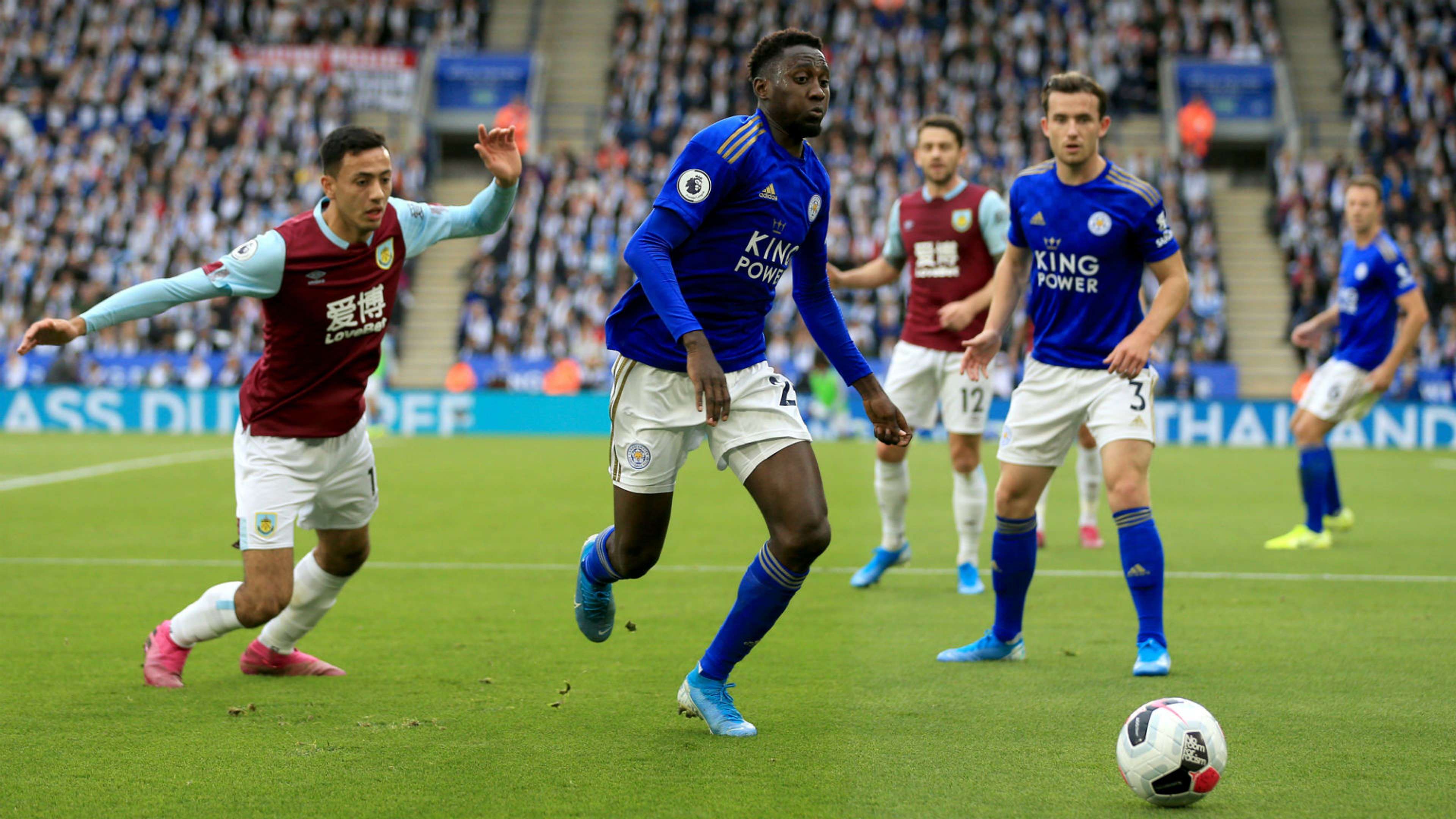 Wilfred Ndidi - Leicester City vs Burnley October 2019
