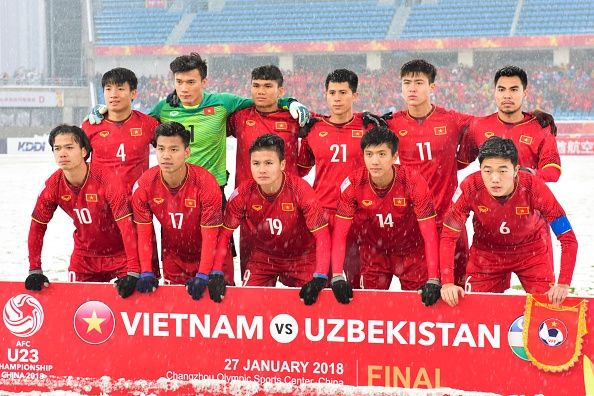 U23 Việt Nam U23 Jordan VCK U23 châu Á 2018