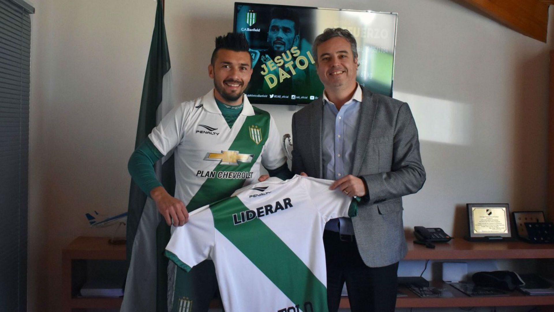 Jesus Datolo Banfield 16072017