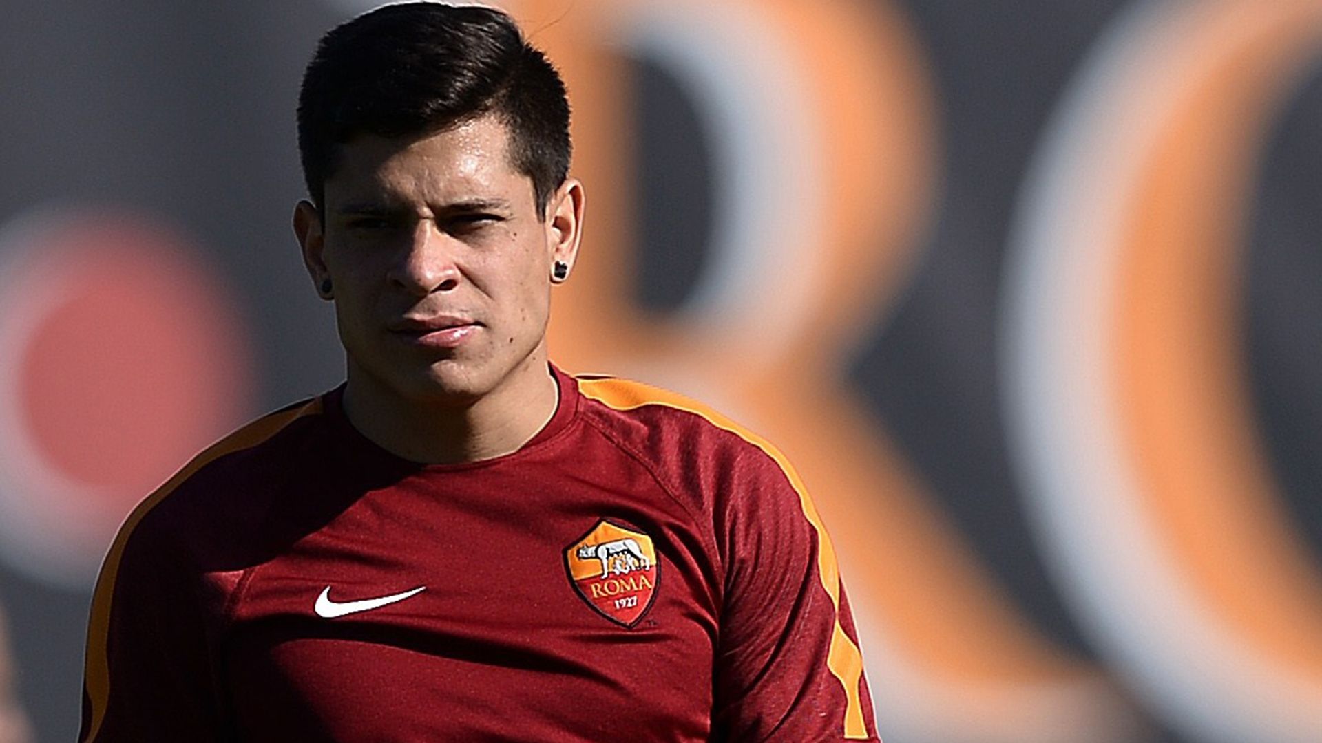 Juan Iturbe Roma training